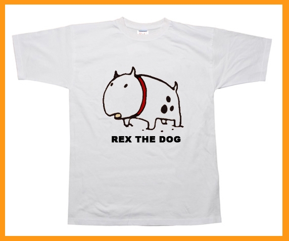 REX THE DOG WHITE Ref: MCB29